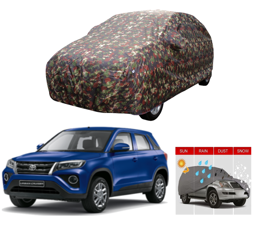 toyota urban cruiser hyryder car cover